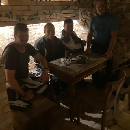 Maison d'hôtes Sunnseitn - - Café - Weinkeller