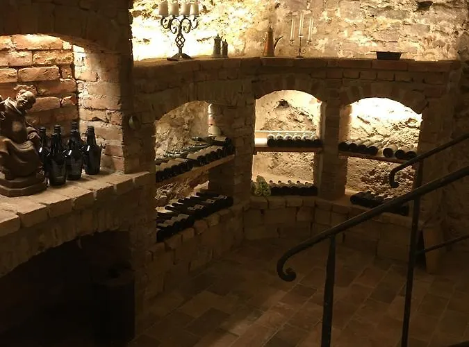 Sunnseitn - - Cafe - Weinkeller ゲストハウス